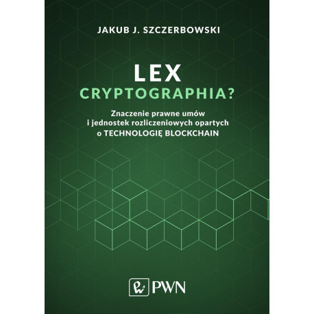 Lex cryptographia?