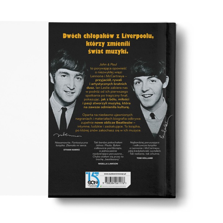 John & Paul. The Beatles i muzyczne love story