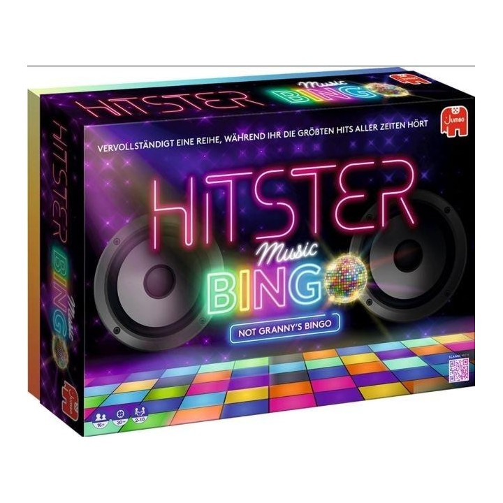 Hitster Bingo