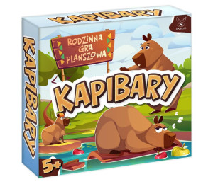 Kapibary. Rodzinna Gra Planszowa