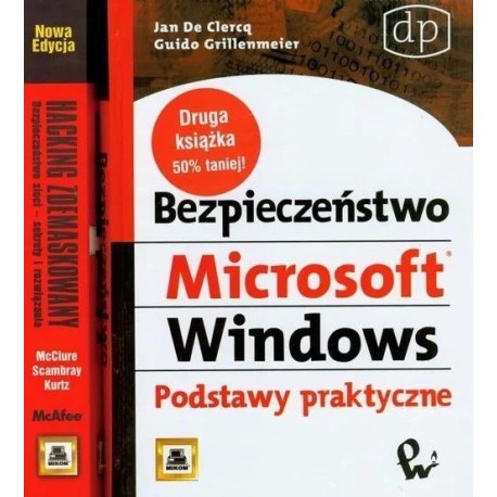 Bezpieczeństwo Microsoft Windows+Hacking zdemask.