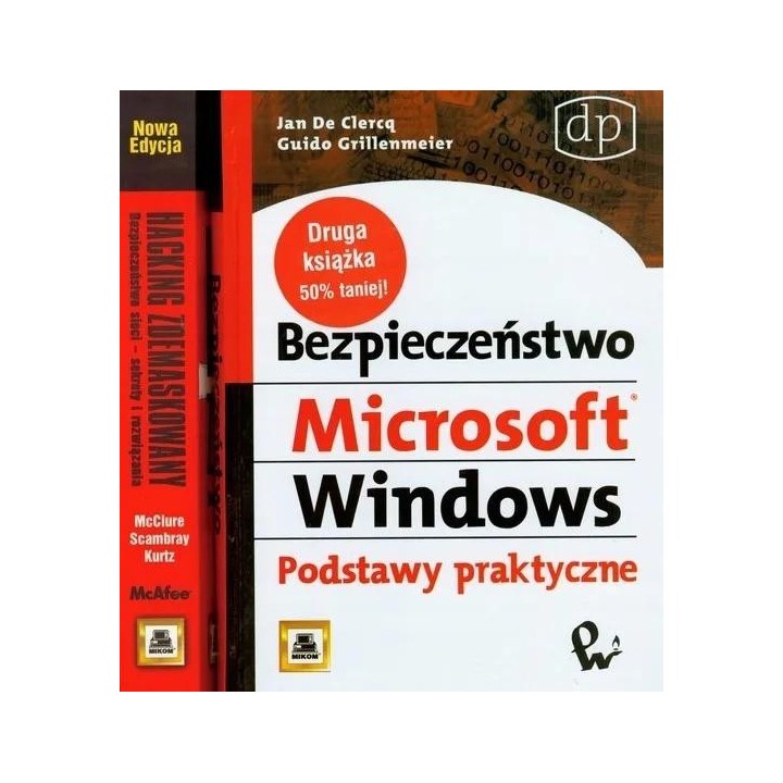 Bezpieczeństwo Microsoft Windows+Hacking zdemask.
