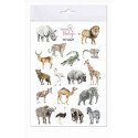 Tatuaże zmywalne Zwierzęta Afryki