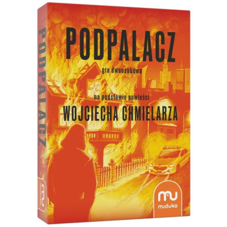 Podpalacz. Gra detektywistyczna