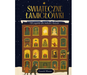 Świąteczne łamigłówki 150 zagadek dla małych...