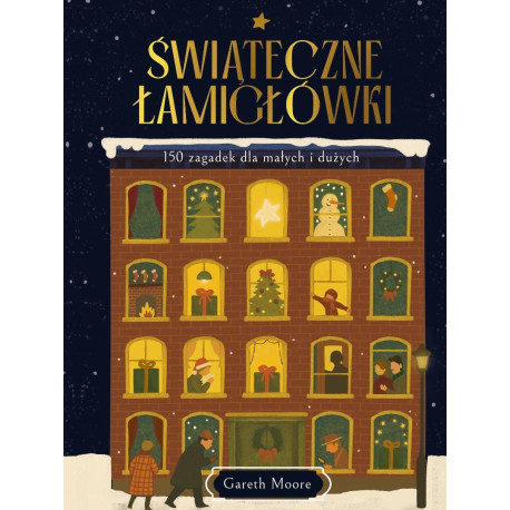 Świąteczne łamigłówki 150 zagadek dla małych...