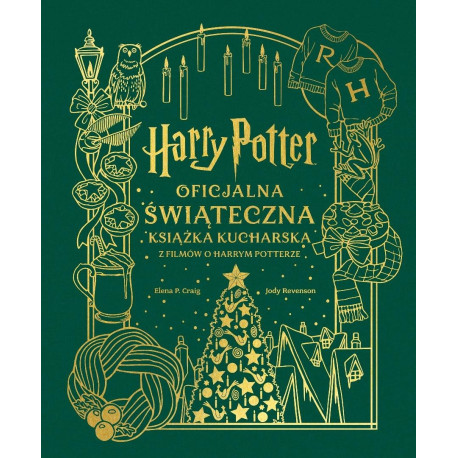 Harry Potter Oficjalna świąteczna książka...