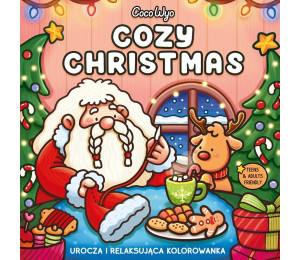 Cozy Christmas Urocza i relaksująca kolorowanka