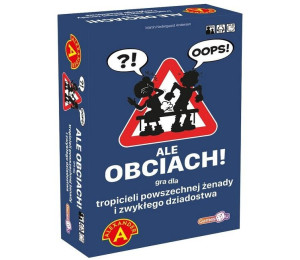Ale Obciach! - imprezowa gra towarzyska ALEX