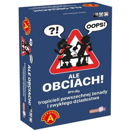 Ale Obciach! - imprezowa gra towarzyska ALEX