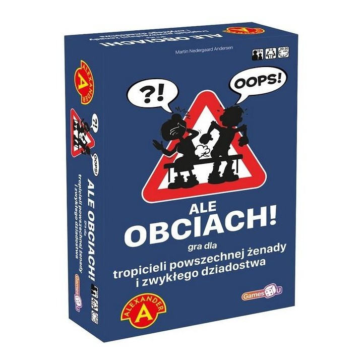 Ale Obciach! - imprezowa gra towarzyska ALEX