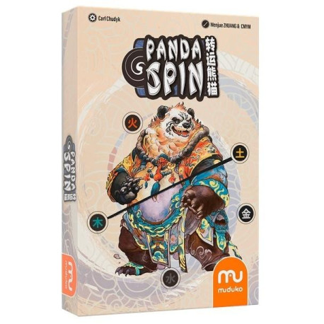 Panda Spin. Gra karciana