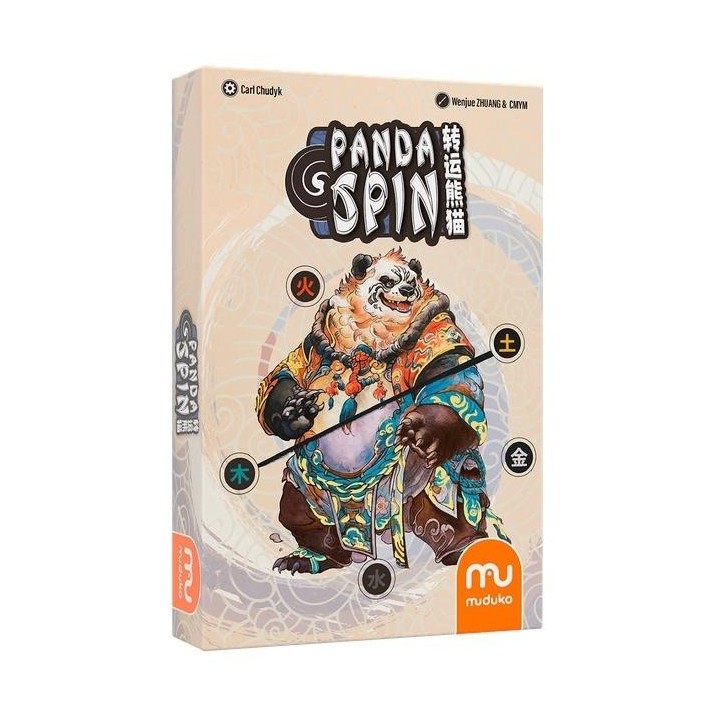 Panda Spin. Gra karciana