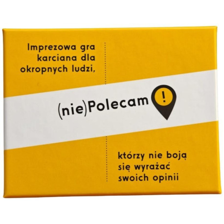 (nie) Polecam!
