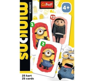 Czarny Piotruś - Minionki TREFL