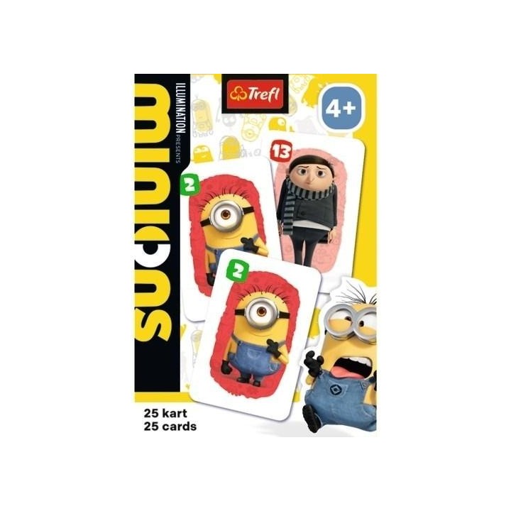 Czarny Piotruś - Minionki TREFL