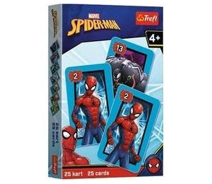 Czarny Piotruś - Spiderman TREFL