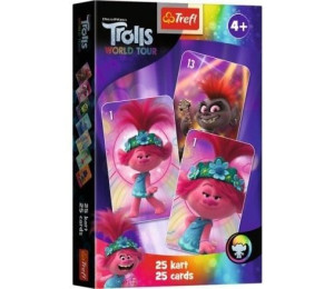 Czarny Piotruś - Trolle TREFL