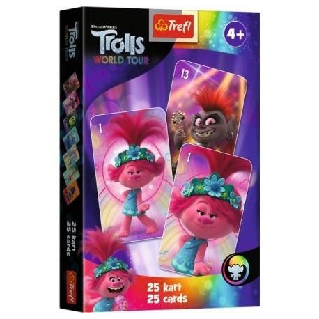 Czarny Piotruś - Trolle TREFL