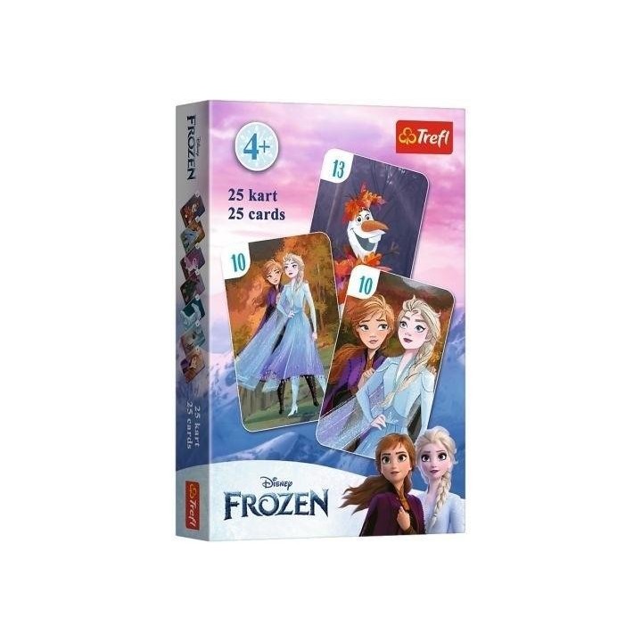Czarny Piotruś - Frozen 2 TREFL