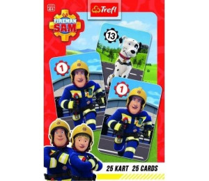 Czarny Piotruś - Strażak Sam TREFL