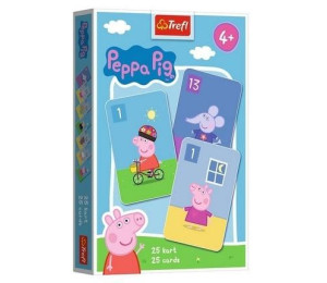 Czarny Piotruś - Świnka Peppa TREFL