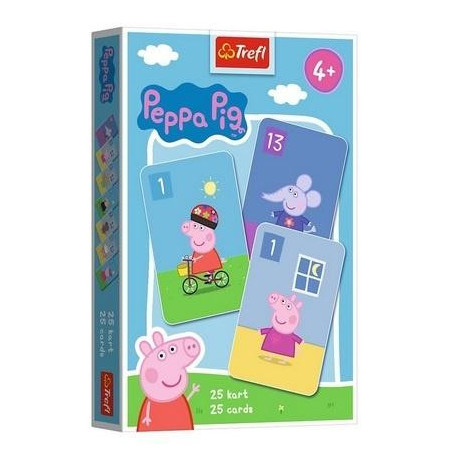 Czarny Piotruś - Świnka Peppa TREFL