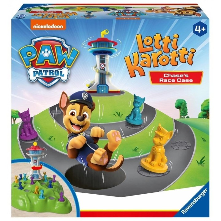 Lotti Karotti Wyścig Chase'a Psi Patrol