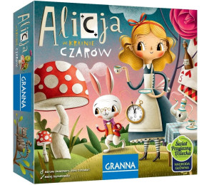 Alicja w Krainie Czarów GRANNA