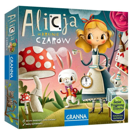 Alicja w Krainie Czarów GRANNA
