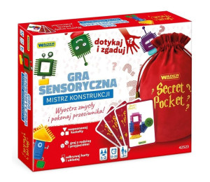 Play&Fun Secret Pocket Mistrz Konstrukcji