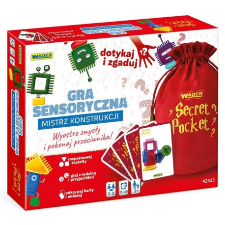 Play&amp;Fun Secret Pocket Mistrz Konstrukcji