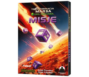 Terraformacja Marsa: Gra kościana - Misje