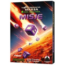Terraformacja Marsa: Gra kościana - Misje