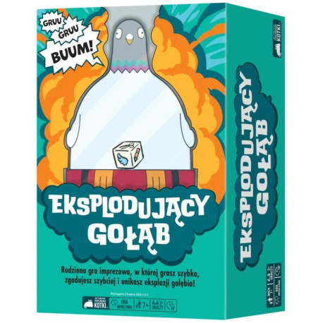 Eksplodujący Gołąb