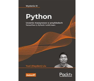 Python. Uczenie maszynowe w przykładach w.3