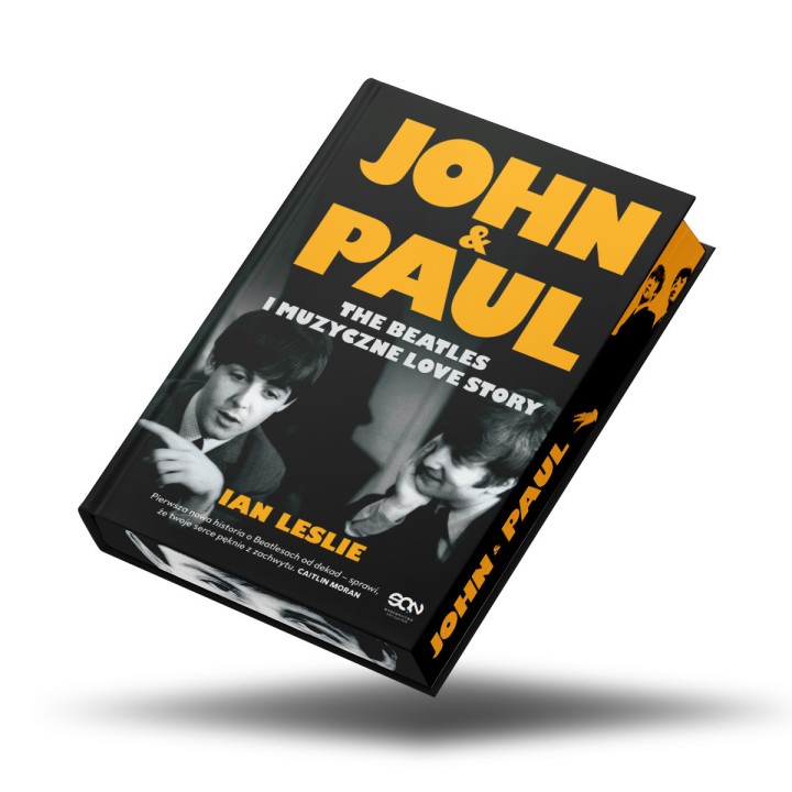 SQN Originals: John & Paul. The Beatles i muzyczne love story (barwione brzegi)