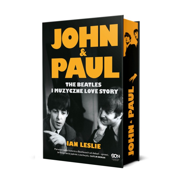 SQN Originals: John & Paul. The Beatles i muzyczne love story (barwione brzegi)