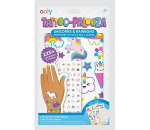 Tatuaże Zmywalne + Naklejki na Paznokcie