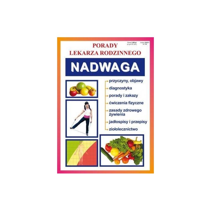 Porady Lekarza Rodzinnego nr 114 Nadwaga