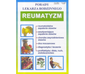 Porady lek. rodzinnego. Reumatyzm. Nr 112