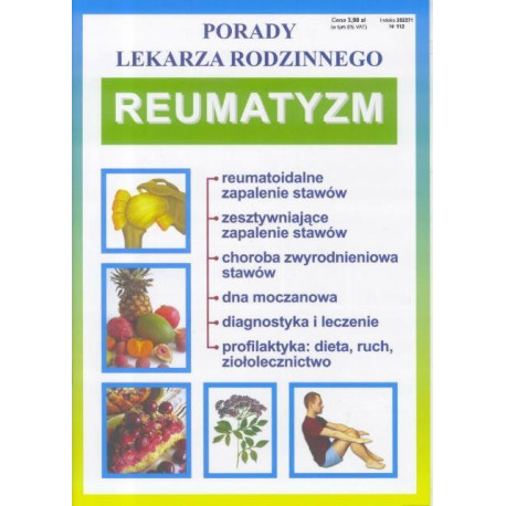 Porady lek. rodzinnego. Reumatyzm. Nr 112