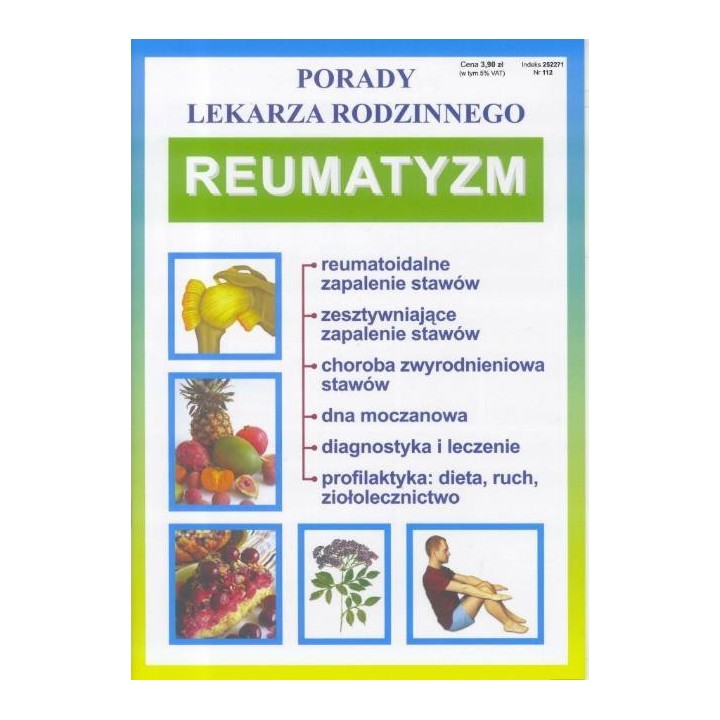Porady lek. rodzinnego. Reumatyzm. Nr 112