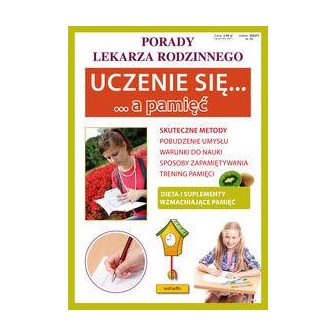 Porady lek. rodzinnego. Uczenie się..a pamięć Nr72