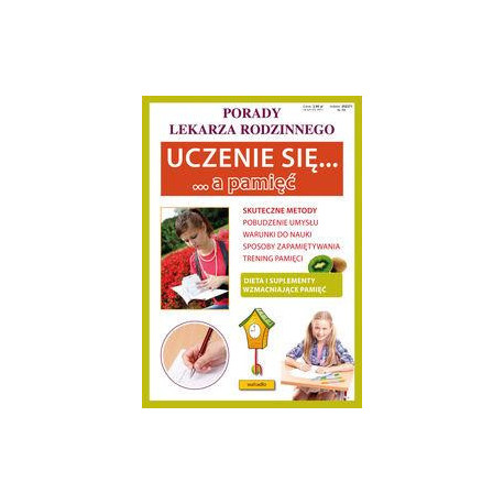 Porady lek. rodzinnego. Uczenie się..a pamięć Nr72