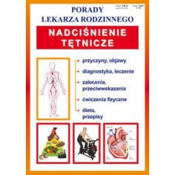 Porady lek. rodzinnego. Nadciśnienie tętnicze Nr50
