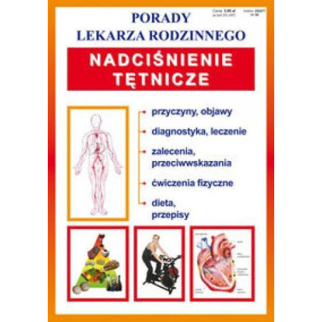 Porady lek. rodzinnego. Nadciśnienie tętnicze Nr50