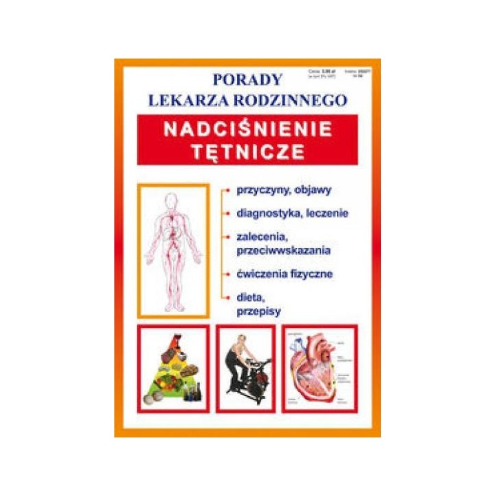 Porady lek. rodzinnego. Nadciśnienie tętnicze Nr50