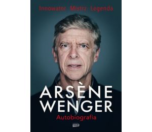 Książka sportowa Arsene Wenger – autobiografia na labotiga.pl