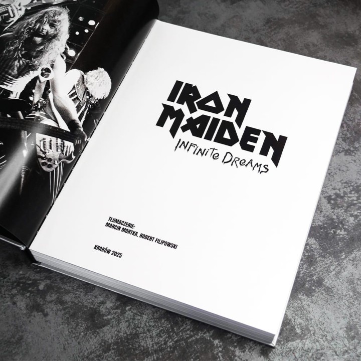  Iron Maiden. Infinite Dreams. Oficjalna ilustrowana historia